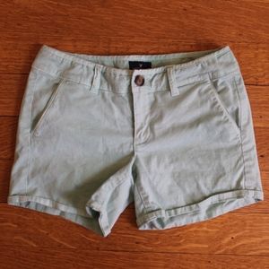 American Eagle Mint Green Shorts